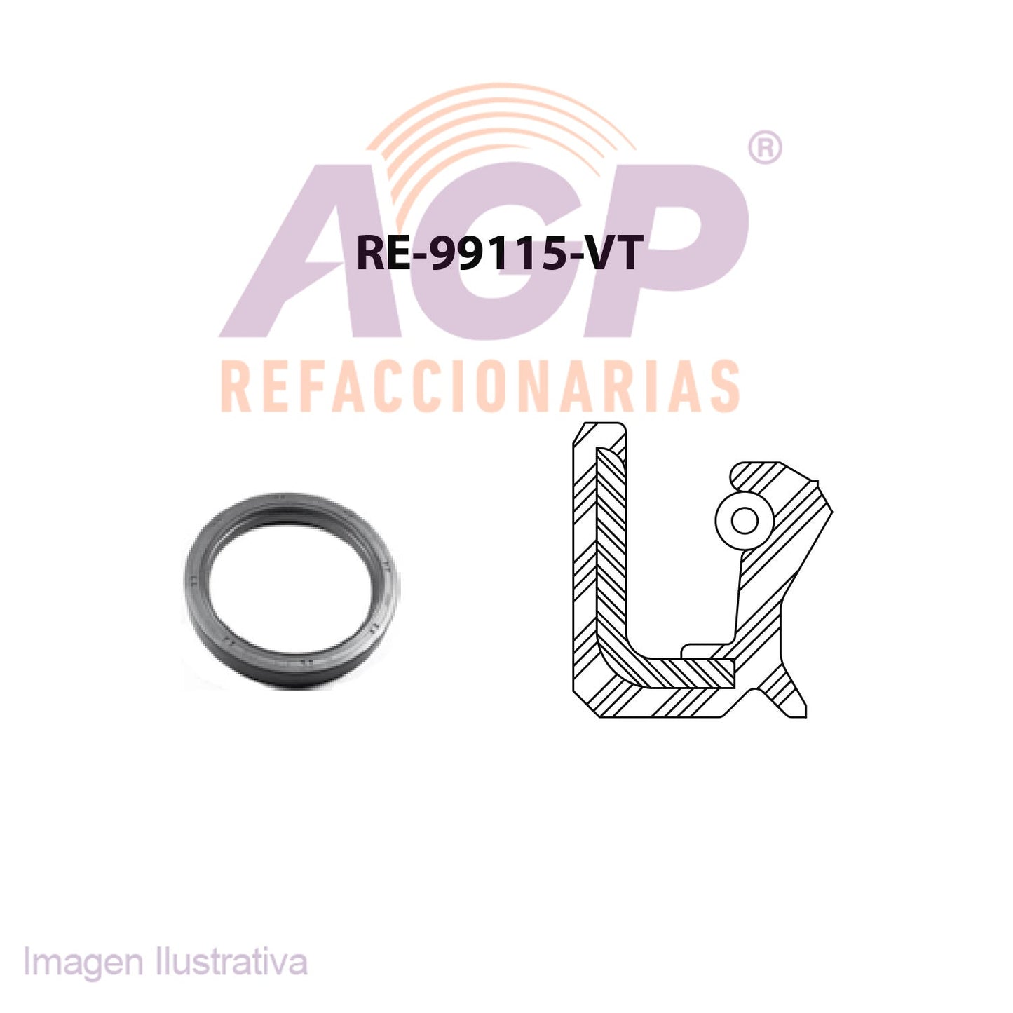 RETEN DE CIGUEAL PONTIAC V6 3.8LTS 95-02