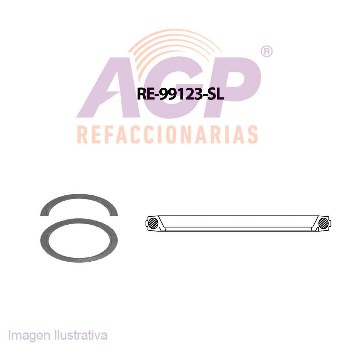 RETEN COLILLA FORD V8 M. 330 SERVICIO MEDIANO (TFV-RE99123SL)