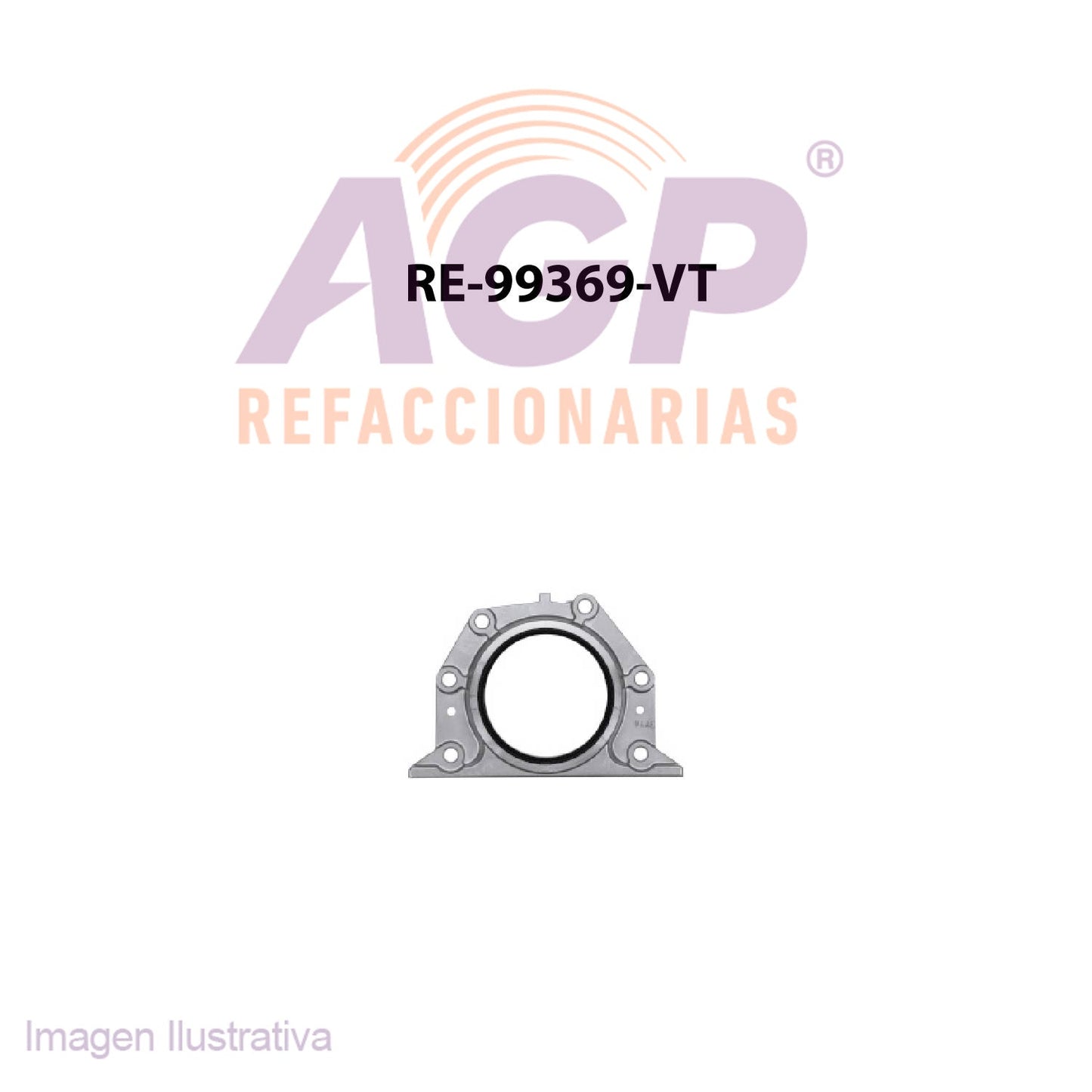 RETEN CIGUEÑAL TRAS. NISSAN URVAN MOTOR ZD30DDTI, 4 CIL. 3.0 16V DOHC (01-0 (TFV-RE99369VT)