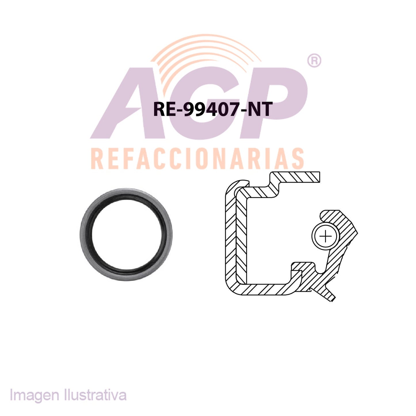 RETEN TOYOTA PICK UP TRUCK 86-97 (FW) (TFV-RE99407NT)