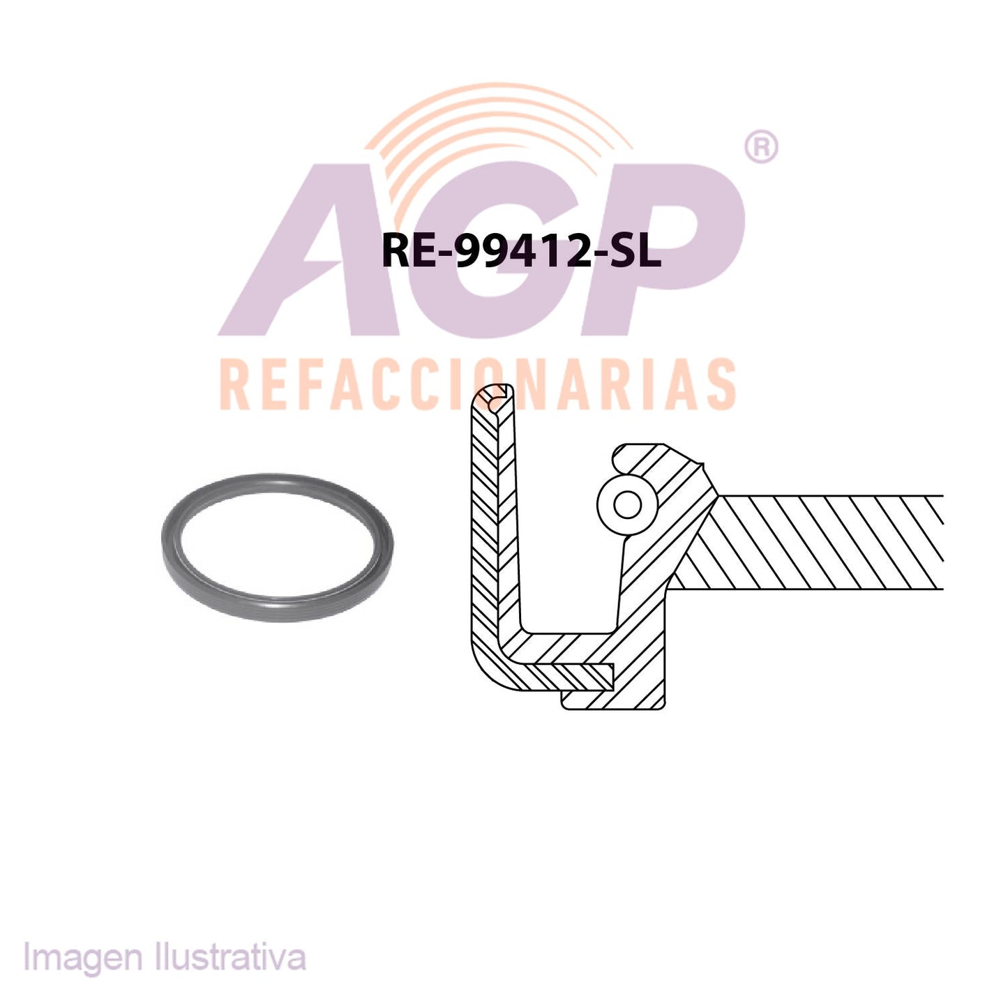 RETEN FORD COUGAR TRANSMISIÓN ATOMATICA DE 4 VELOCIDADES FLECHA DE (TFV-RE99412SL)