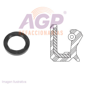 RETEN DELANT. MITSUBISHI L4 2.6 (81-87) (TFV-RE99446VT)