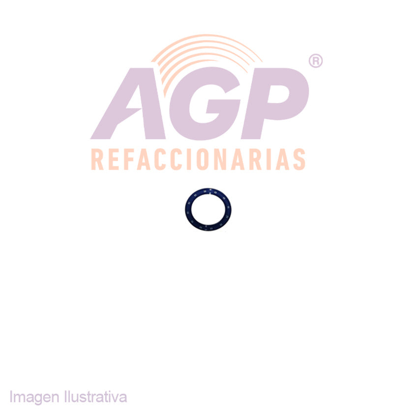 RETEN DE CIGUEAL TRAS TOYOTA YARIS L4 1.3 1.5 DOHC 16V 13-20 XP150 DUAL VVT-I
