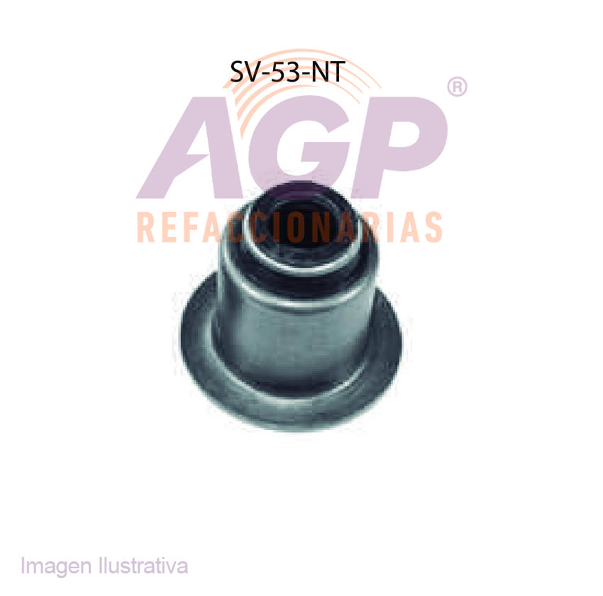 SELLOS PARA VALVULA DATSUN L4 MOTOR J 1200 1500 1600 59-84 TIPO CAMPANA