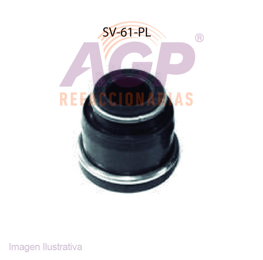 SELLOS PARA VALVULA NISSAN L16 L18 L20 Z20 Z22 Z24 80-90
