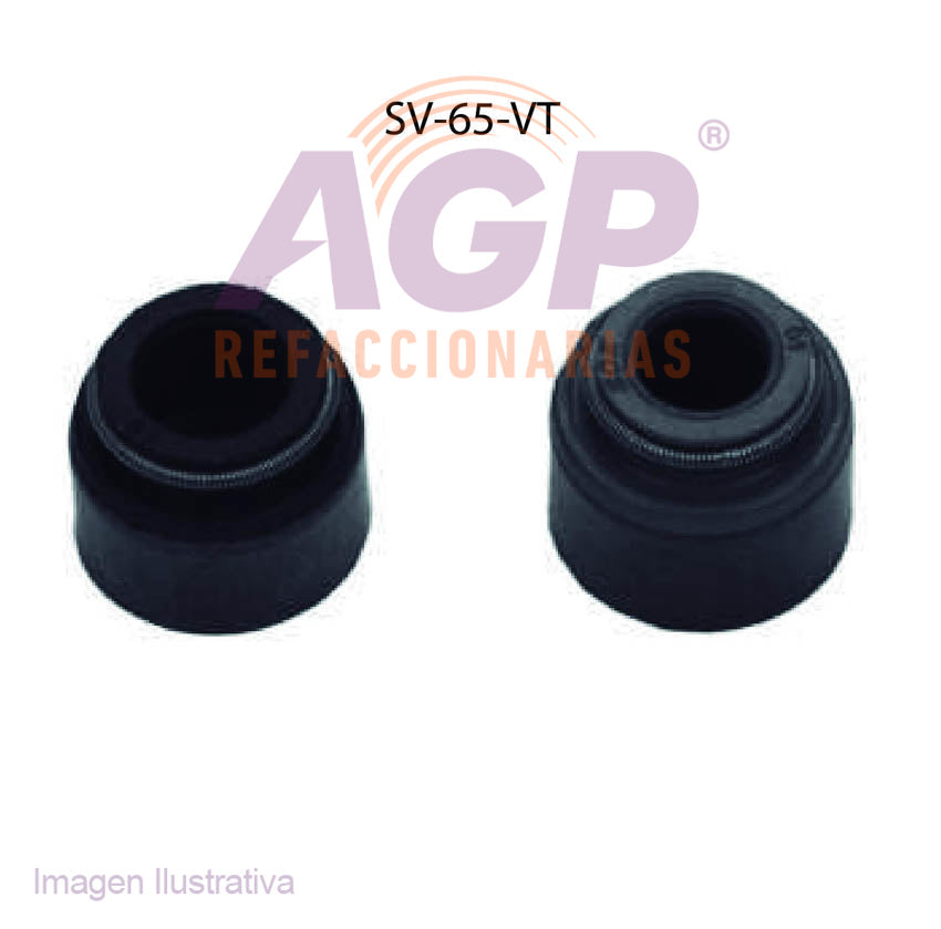 SELLOS PARA VALVULA NISSAN PICK-UP ADM L4 2.4 K24E 12V 89-98 - ADM-ESC PICK-UP URVAN ICHI VAN ALTIMA L4 2.4 KA24DE 16V 95-01.