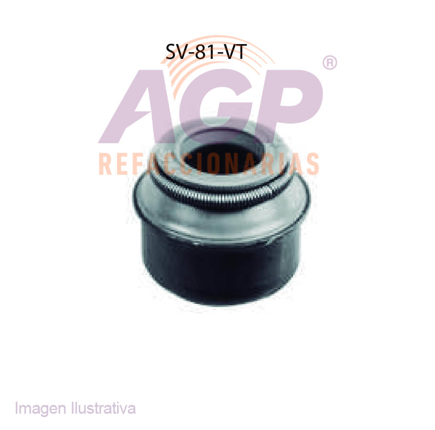 SELLOS PARA VALVULA VW BEETLE - GOLF - JETTA - POINTER - PASSAT - POLO L4 2.0 98-03 1.8 92-99 - SEAT IBIZA - CORDOBA L4 1.6 01-05 - PEUGEOT 206 L4 1.4 00-07