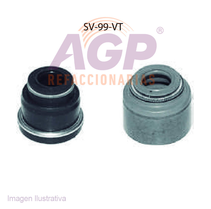 SELLOS PARA VALVULA INFINITI M30 V6 3.0L 90-92 - QX4 V6 3.3L 97-00 - FORD MERCURY VILLAGER V6 3.0L 93-98 V6 3.3L 99-02 - NISSAN 200SX V6 3.0L 87-88 - 300ZX V6 3.0L 84-89 - D21 V6 3.0L 86-94 - FRONT