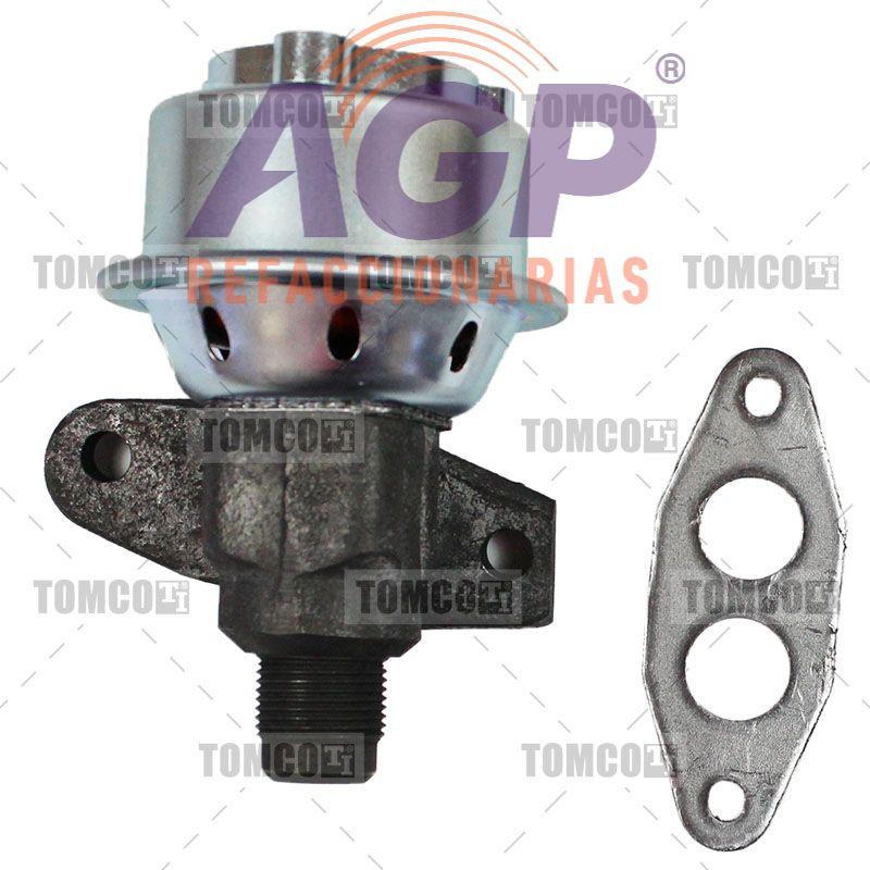 VALVULA DE RECIRCULACION DE GASES / VALVULA EGR FORD MUSTANG 2.3 LTS. 4 CIL. (MPFI) (IMP) 1987-1990