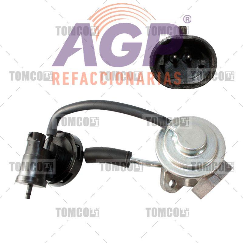 VALVULA DE RECIRCULACION DE GASES / VALVULA EGR DODGE STRATUS 2.4 LTS. 4 CIL. (DOHC) 16 VAL (MPFI) 1997-2000/ CHRYSLER CIRRUS TURBO 2.4 LTS. 4 CIL. (DOHC) 16 VAL (MPFI) 1997