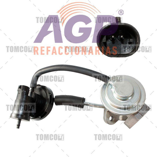 VALVULA DE RECIRCULACION DE GASES / VALVULA EGR DODGE STRATUS  2.4 LTS.  4 CIL. (DOHC) 16 VAL (MPFI)  1997-2000/ CHRYSLER CIRRUS TURBO 2.4 LTS.  4 CIL. (DOHC) 16 VAL (MPFI)  1997