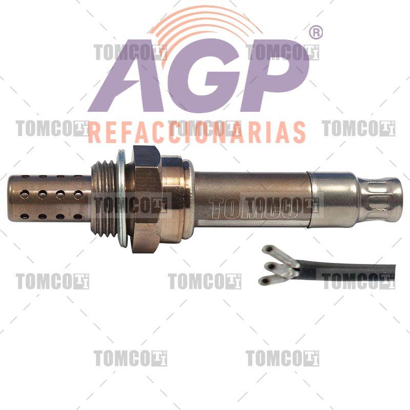 SENSOR DE OXIGENO / SENSOR O2 VOLKSWAGEN SEDAN 1.6 LTS. 4 CIL. (OHV) (MPFI) 1993-1996/ NISSAN MAXIMA 3.0 LTS. 6 CIL. 24 VAL (MPFI) (IMP) 1985-1988