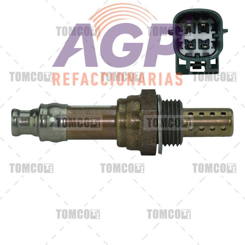 SENSOR DE OXIGENO / SENSOR O2 NISSAN D21 A.C.C. 2.4 LTS.4 CIL.L4 DOHC NACIONAL 2004-2008 /NISSAN NP300 A.C.C. 2.4 LTS.4 CIL.L4 DOHC NACIONAL 2009-2015 /NISSAN X-TRAIL A.C.C. 2.5 LTS.4 CIL.L4 DOHC NA