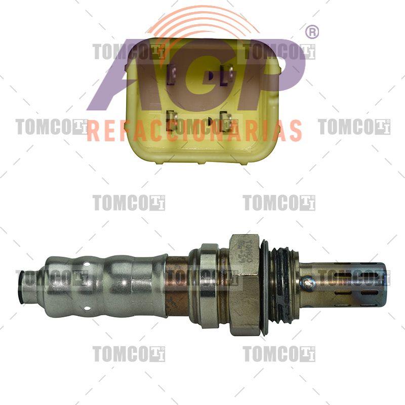 SENSOR DE OXIGENO / SENSOR O2 CHEVROLET AVEO 1.6 LTS. 4 CIL. (DOHC) (MPFI) 2008-2018