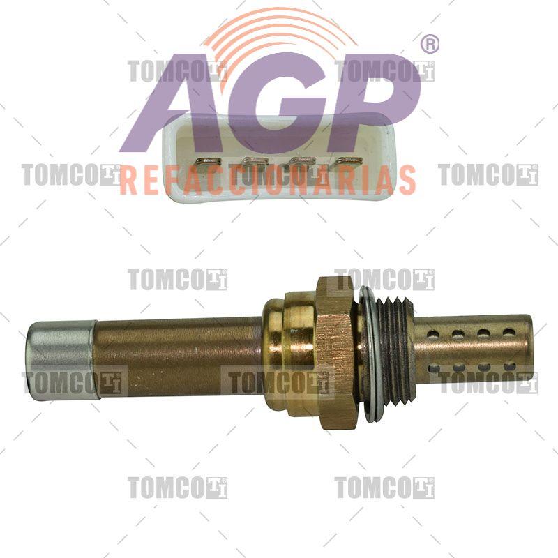SENSOR DE OXIGENO / SENSOR O2 PEUGEOT 206 XT 1.4 LTS. 4 CIL. (SOHC) (MPFI) 2000-2004