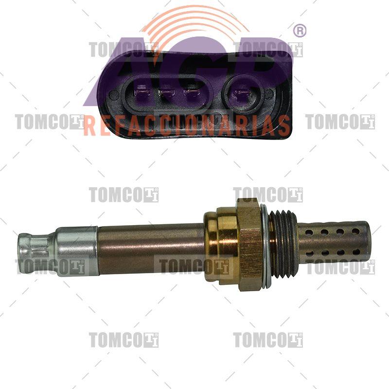 SENSOR DE OXIGENO / SENSOR O2 VOLKSWAGEN JETTA A3 VR6 2.8 LTS. 6 CIL. (SOHC) (MPFI) 1996-1998