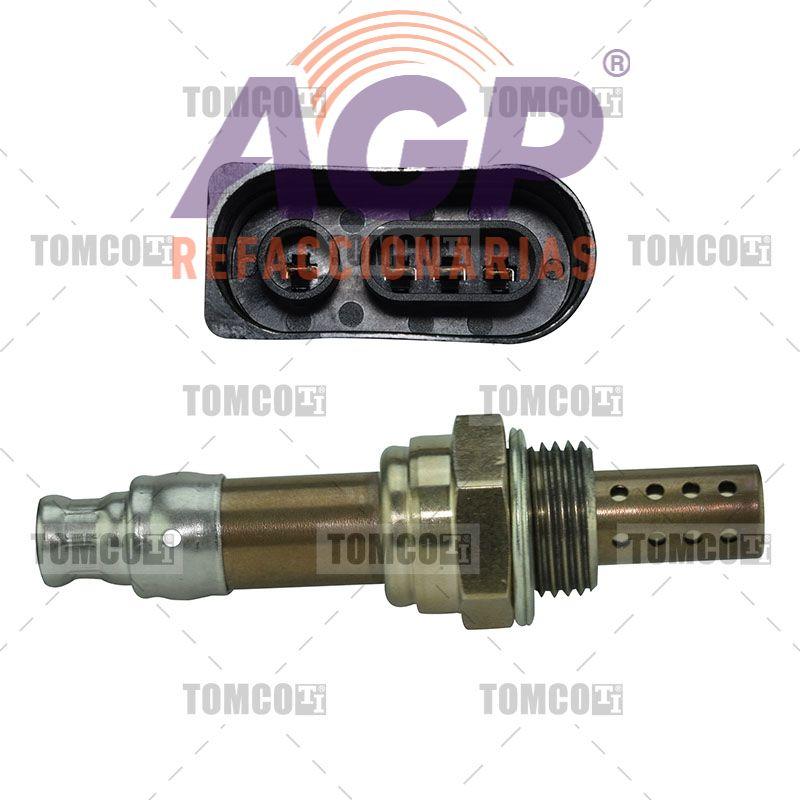 SENSOR DE OXIGENO / SENSOR O2 VOLKSWAGEN JETTA A3 VR6 2.8 LTS.6 CIL.V6 NACIONAL 1996-1998 /VOLKSWAGEN SEDAN 1.6 LTS.4 CIL.H4 OHV NACIONAL 1997-1999 /