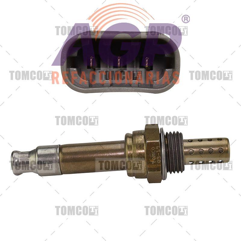 SENSOR DE OXIGENO / SENSOR O2 NISSAN TSURU III GSR 2000 2.0 LTS. 4 CIL. (DOHC) 16 VAL (MPFI) 1994-1996