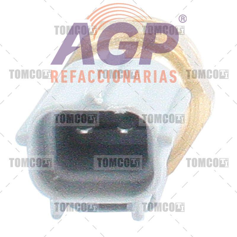 SENSOR DE TEMPERATURA DEL REFRIGERANTE / SENSOR CTS FORD FIESTA 1.6 LTS. 4 CIL. (DOHC) (MPFI) 2003-2019