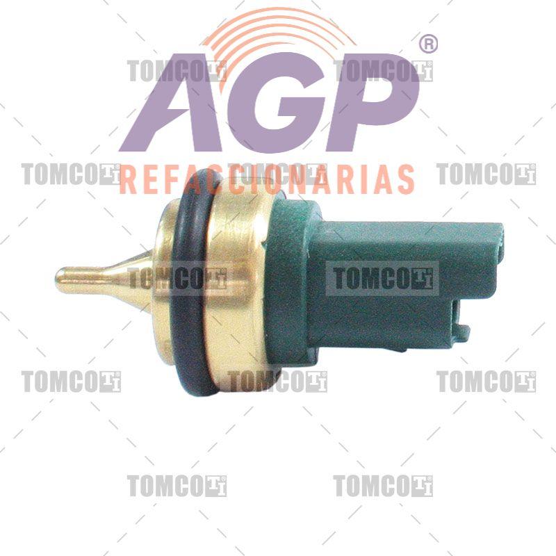 SENSOR DE TEMPERATURA DEL REFRIGERANTE / SENSOR CTS PEUGEOT 206 1.4 LTS. 4 CIL. (SOHC) (MPFI) 2006-2008