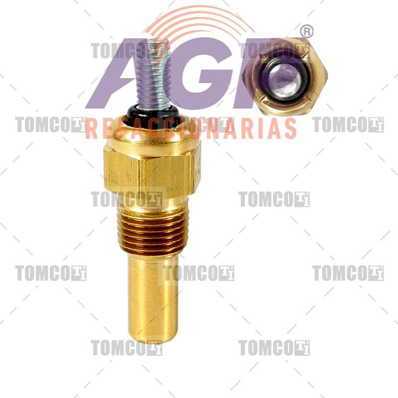 INDICADOR DE TEMPERATURA DEL MOTOR DODGE DAKOTA 3.9 LTS. 6 CIL. (MPFI) (IMP) 1988-1991