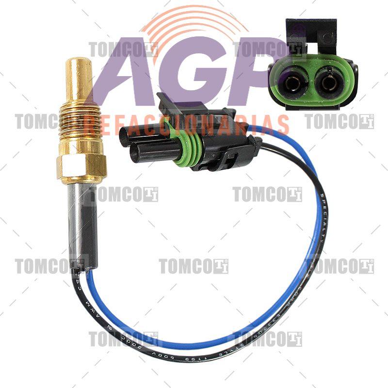 INDICADOR DE TEMPERATURA DEL MOTOR CHEVROLET BERETTA 2.8 LTS. 6 CIL. (MPFI) (IMP) 1988-1989