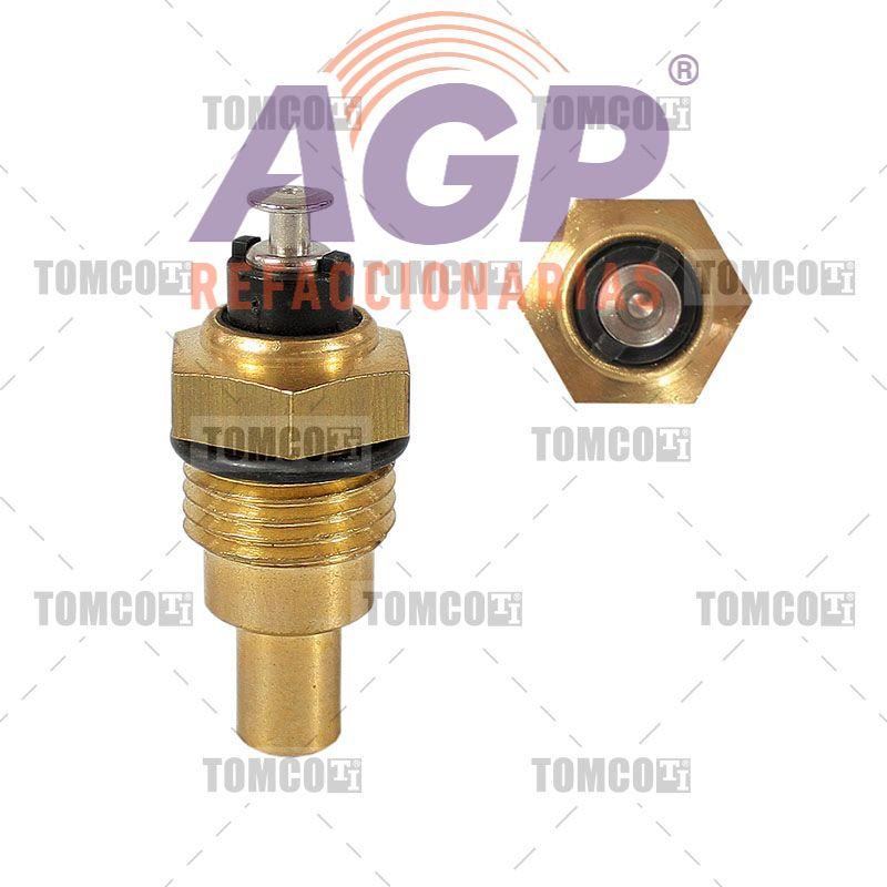 INDICADOR DE TEMPERATURA DEL MOTOR CHEVROLET LUV 1.8 LTS. 4 CIL. (CARBURADO) (IMP) 1974-1982