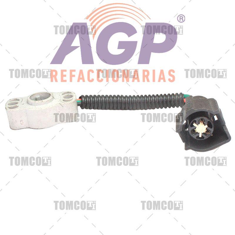 SENSOR DE POSICION DEL ACELERADOR / SENSOR TPS FORD RANGER 2.0 LTS. 4 CIL. (SOHC) (CARBURADO) (IMP) 1983-1987