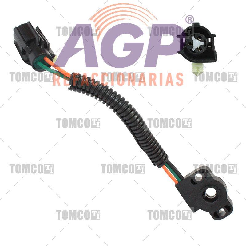 SENSOR DE POSICION DEL ACELERADOR / SENSOR TPS FORD F-350 5.0 LTS. 8 CIL. (MPFI) 1992-1997