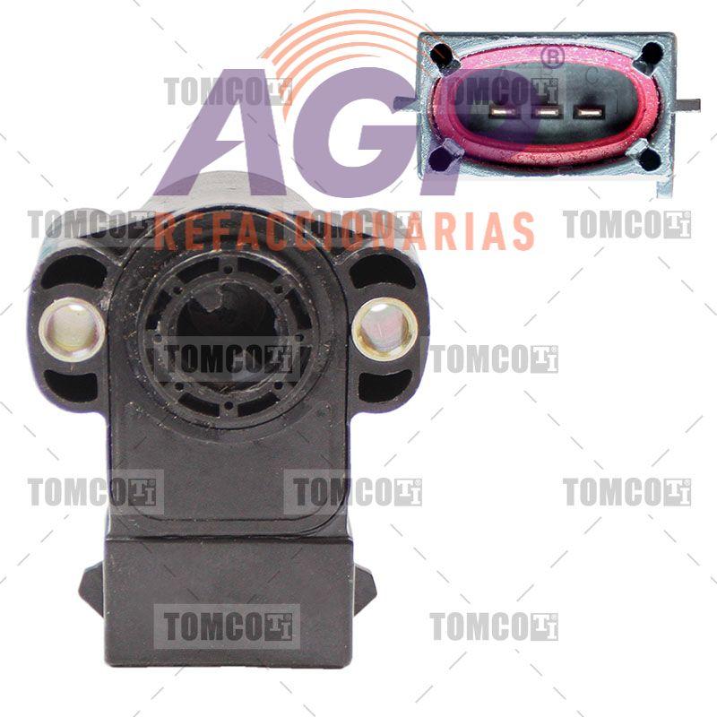 SENSOR DE POSICION DEL ACELERADOR / SENSOR TPS FORD ESCORT 1.9 LTS. 4 CIL. (MPFI) (IMP) 1991-1992/ MERCURY TRACER 1.9 LTS. 4 CIL. (MPFI) (IMP) 1991-1992
