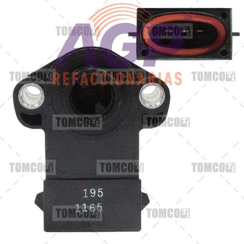SENSOR DE POSICION DEL ACELERADOR / SENSOR TPS FORD AEROSTAR 4.0 LTS. 6 CIL. (MPFI) 1994-1995
