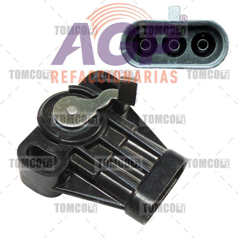 SENSOR DE POSICION DEL ACELERADOR / SENSOR TPS CADILLAC DEVILLE 4.1 LTS. 8 CIL. (MPFI) (IMP) 1984-1987