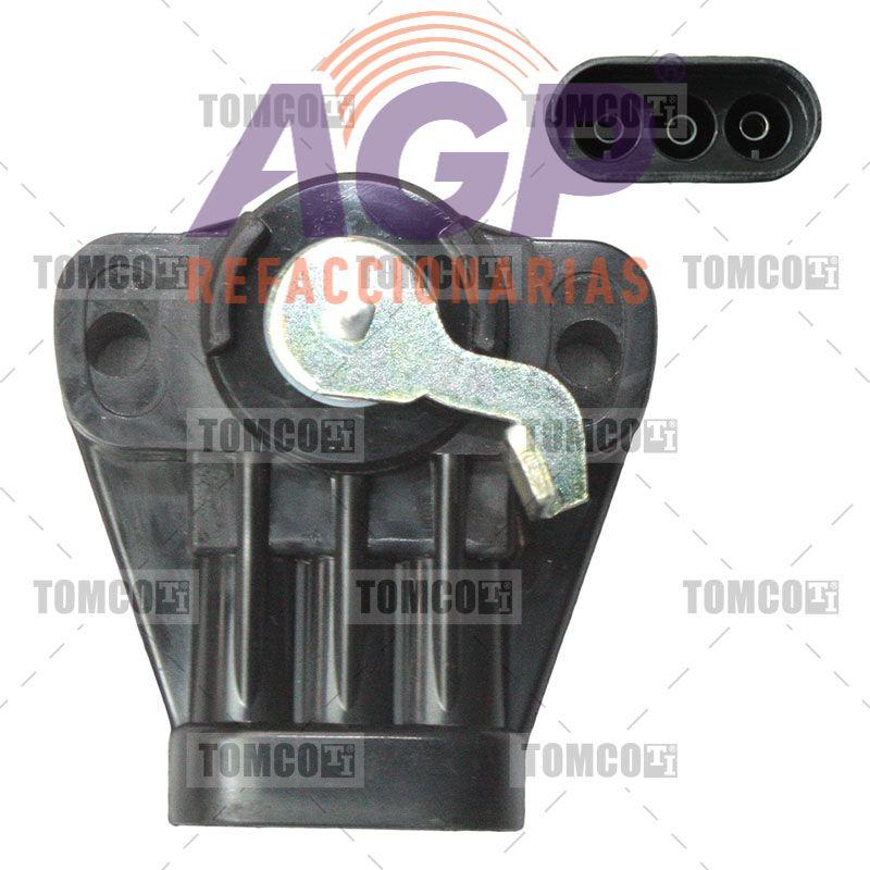 SENSOR DE POSICION DEL ACELERADOR / SENSOR TPS CHEVROLET ASTRO 4.3 LTS. 6 CIL. (TBI) (IMP) 1986-1990