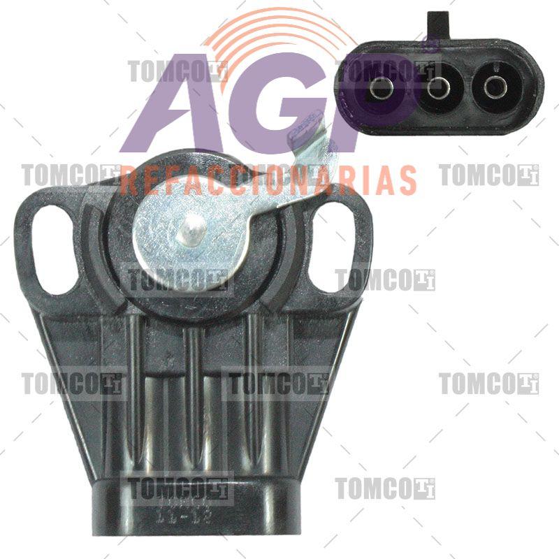 SENSOR DE POSICION DEL ACELERADOR / SENSOR TPS OLDSMOBILE 88 3.8 LTS. 6 CIL. (MPFI) 1992/ BUICK CENTURY 3.3 LTS. 6 CIL. (MPFI) (IMP) 1989-1992/ OLDSMOBILE SILHOUETTE 3.8 LTS. 6 CIL. (MP