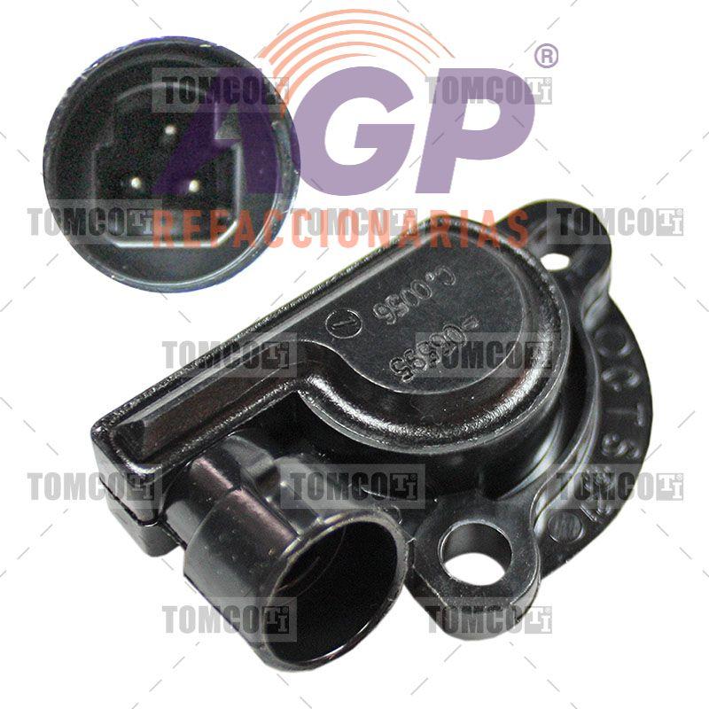 SENSOR DE POSICION DEL ACELERADOR / SENSOR TPS CHEVROLET TORNADO 1.8 LTS. 4 CIL. (SOHC) (MPFI) 2004-2005