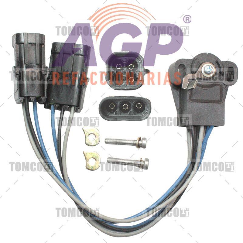 SENSOR TPS JEEP CHEROKEE 4.0 LTS.6 CIL.L6 IMPORTADO 1987-1990 /JEEP C