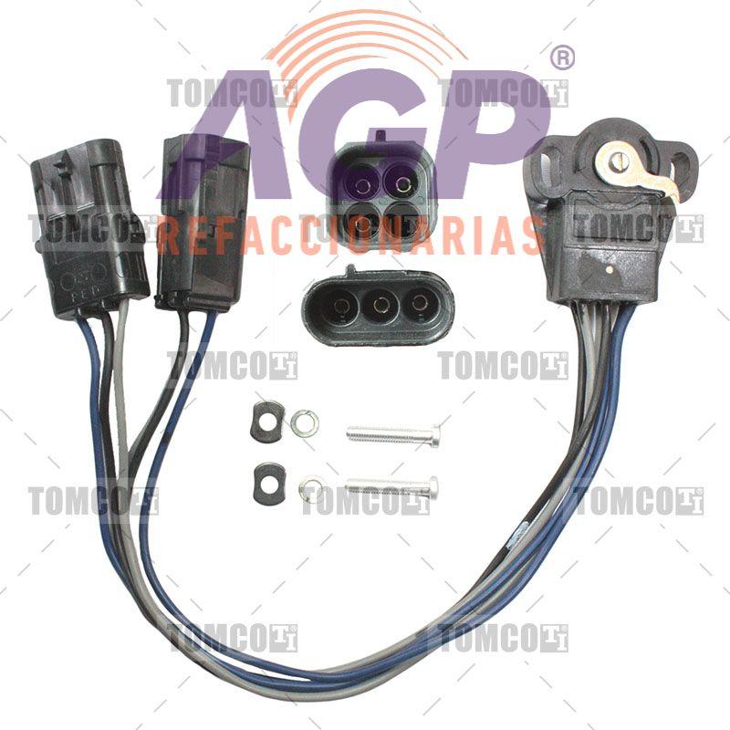 SENSOR TPS JEEP CHEROKEE 2.5 LTS.4 CIL.L4 IMPORTADO T/A1986-1990 /JEE