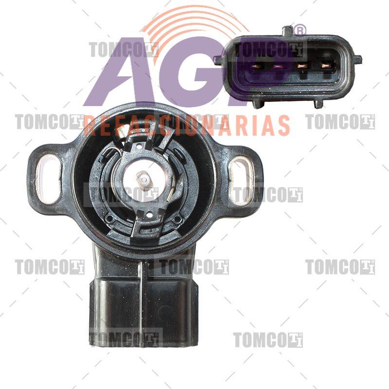 SENSOR DE POSICION DEL ACELERADOR / SENSOR TPS TOYOTA TUNDRA 4.7 LTS. 8 CIL. (MPFI) (IMP) 2000-2003