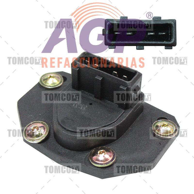 SENSOR DE POSICION DEL ACELERADOR / SENSOR TPS VOLKSWAGEN JETTA A3 1.8 LTS. 4 CIL. (SOHC) (TBI) 1993-1998