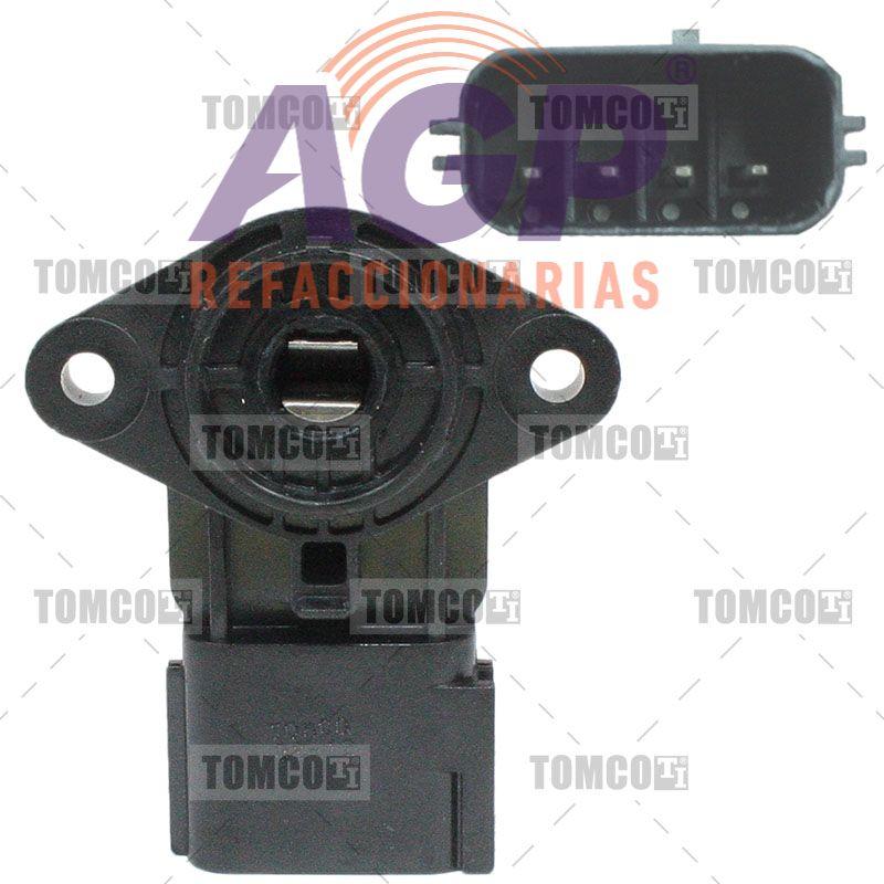 SENSOR DE POSICION DEL ACELERADOR / SENSOR TPS FORD F-150 4.6 LTS. 8 CIL. (SOHC) (MPFI) 2004-2006