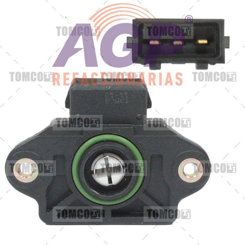 SENSOR DE POSICION DEL ACELERADOR / SENSOR TPS VOLKSWAGEN JETTA A3 2.0 LTS. 4 CIL. (SOHC) (MPFI) 1993-1997