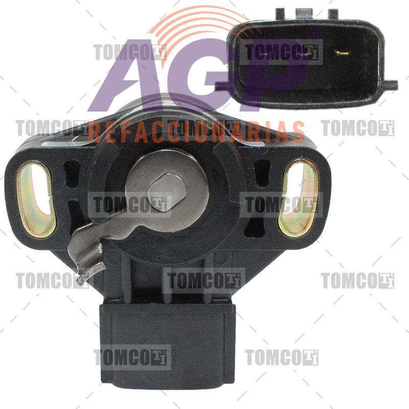 SENSOR DE POSICION DEL ACELERADOR / SENSOR TPS NISSAN TSURU III GSR 2000 2.0 LTS.4 CIL.L4 DOHC NACIONAL T/M1994-1996 /NISSAN LUCINO GSR 2.0 LTS.4 CIL.L4 DOHC NACIONAL T/M1996-2000 /INFINITI G20 2.0
