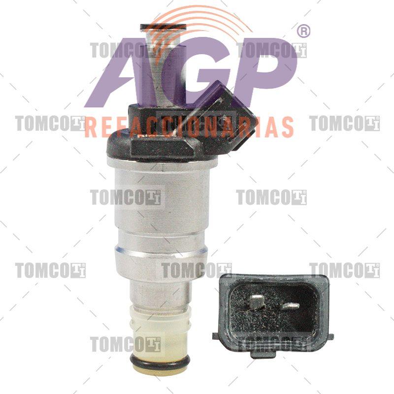 INYECTOR PARA SISTEMA MULTIPORT HONDA CIVIC EX 1.6 LTS. 4 CIL. (SOHC) (MPFI) 1999-2000