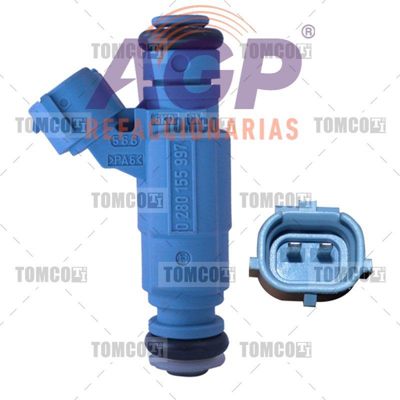 INYECTOR PARA SISTEMA MULTIPORT VOLKSWAGEN JETTA A4 2.0 LTS. 4 CIL. (SOHC) 16 VAL (MPFI) 2004-2010