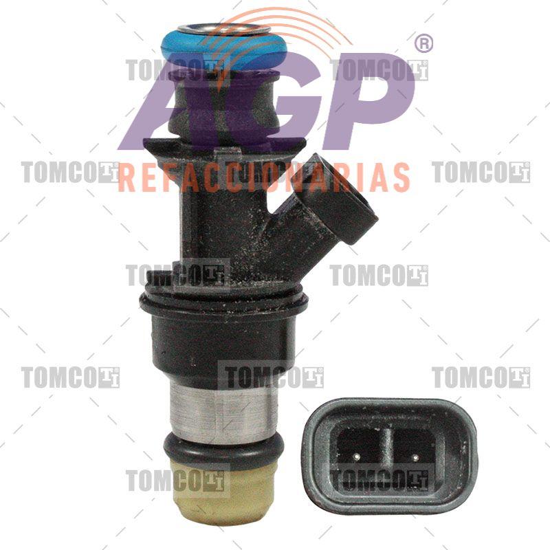 INYECTOR PARA SISTEMA MULTIPORT CHEVROLET SILVERADO 3500 HD 8.1 LTS. 8 CIL. (OHV) (MPFI) 2001-2006