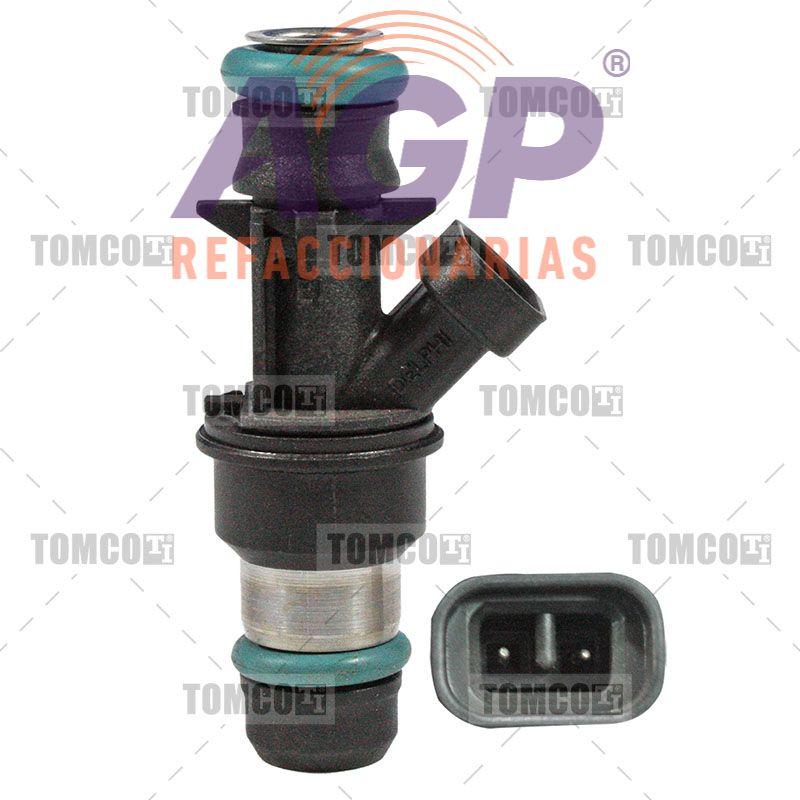 INYECTOR PARA SISTEMA MULTIPORT CHEVROLET SILVERADO 2500 4.8 LTS. 8 CIL. (OHV) (MPFI) 2003-2007