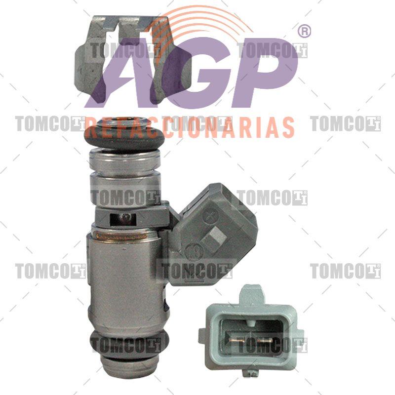 INYECTOR PARA SISTEMA MULTIPORT NISSAN PLATINA 1.6 LTS. 4 CIL. (DOHC) (MPFI) 2002-2010/ RENAULT CLIO 1.6 LTS. 4 CIL. (DOHC) (MPFI) 2002-2010