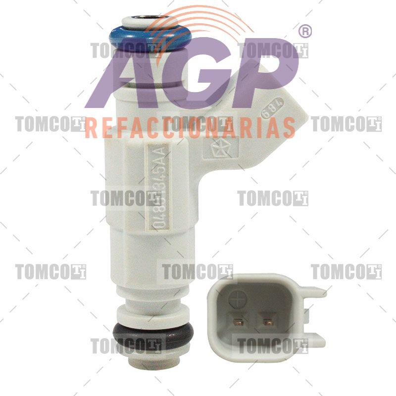 INYECTOR PARA SISTEMA MULTIPORT DODGE STRATUS 2.4 LTS. 4 CIL. (DOHC) 16 VAL (MPFI) 2001-2004