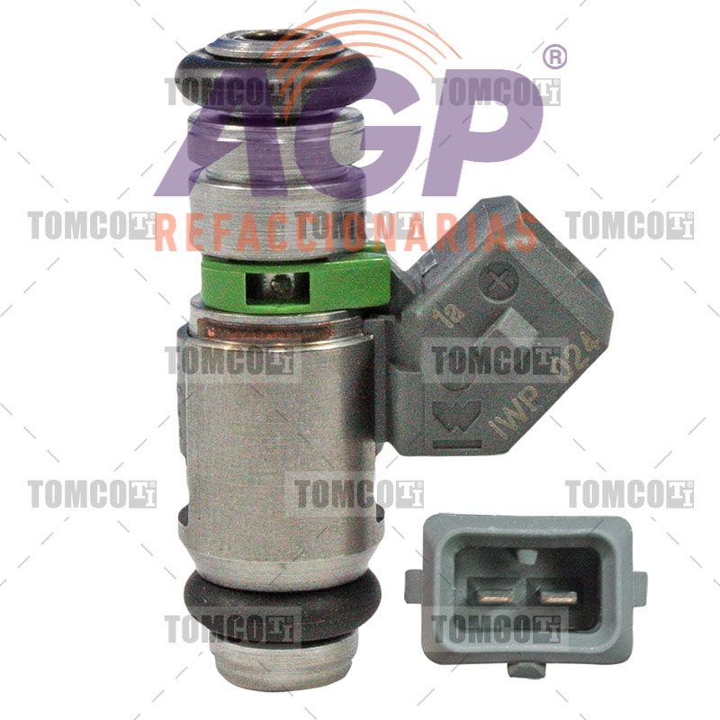 INYECTOR PARA SISTEMA MULTIPORT VOLKSWAGEN POINTER GTI 2.0 LTS. 4 CIL. (SOHC) (MPFI) 2000-2003 - REFACCIONARIAS AGP