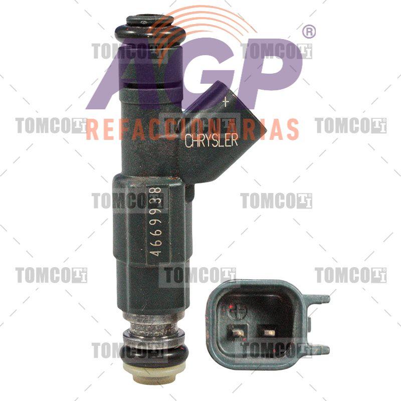 INYECTOR MPFI DODGE NEON, STRATUS (DOBLE ARBOL LEVAS) 2.0 LTS. 4 CIL. MPFI 1998-2001